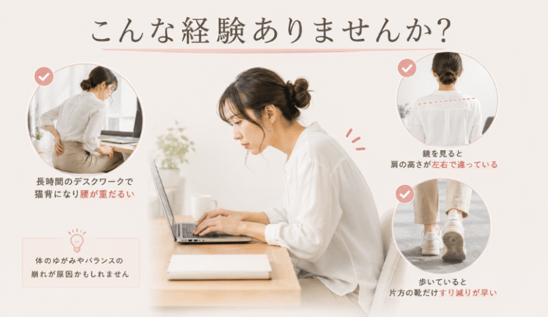 骨盤の歪み