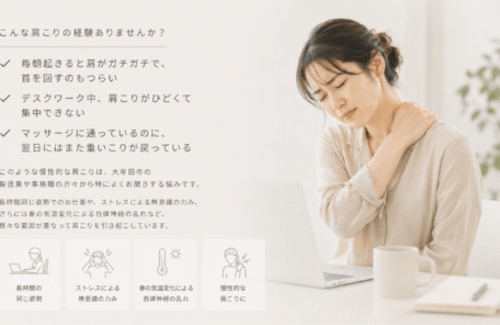 肩こり