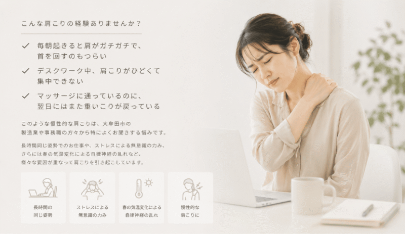 肩こり
