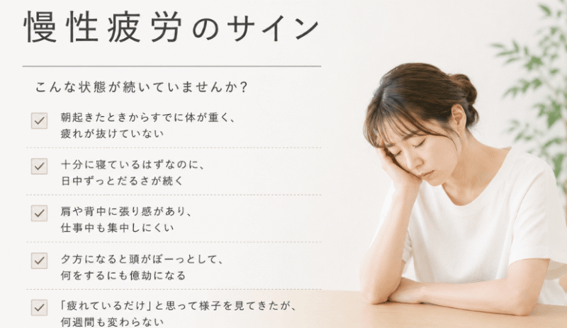 慢性疲労